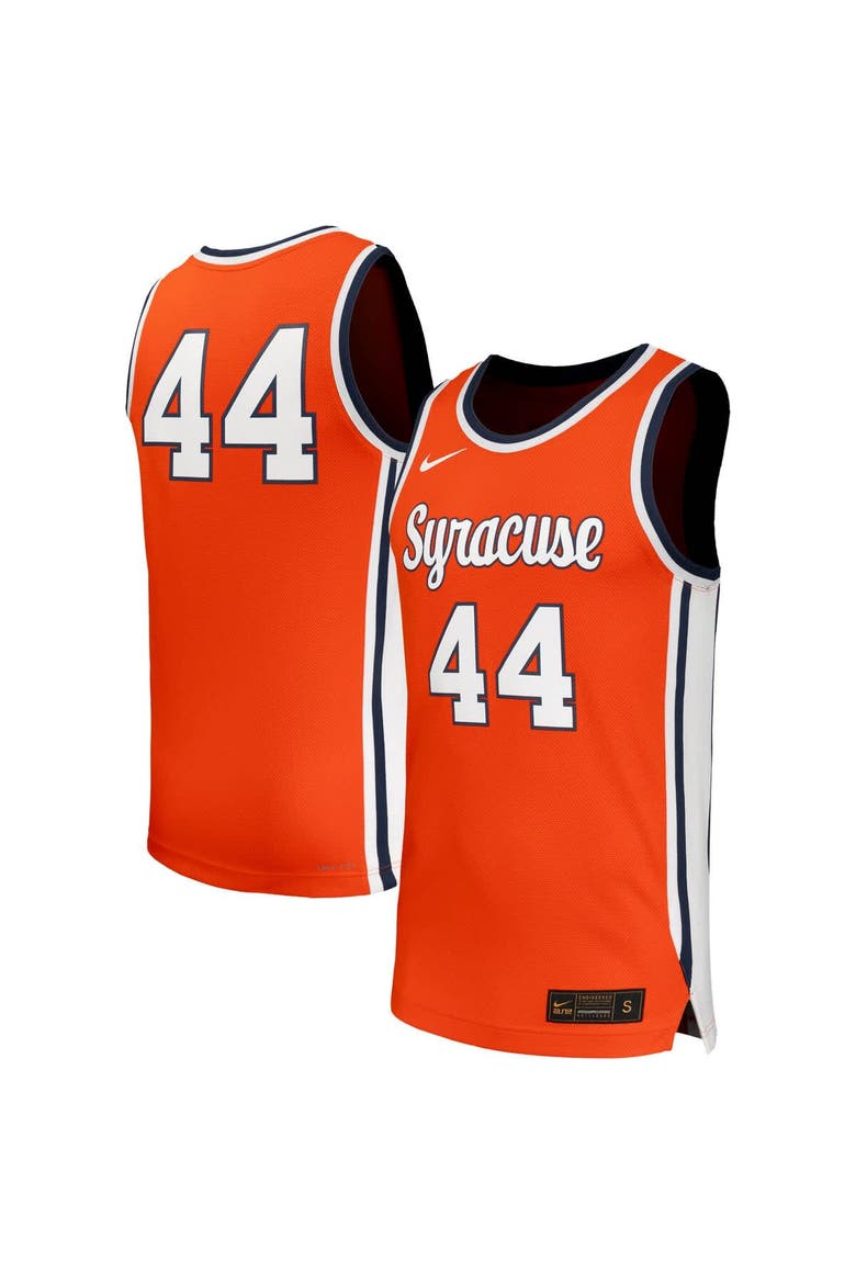 Men's Nike #44 Orange Syracuse Orange Replica Basketball Jersey, Alternate, color, Orange