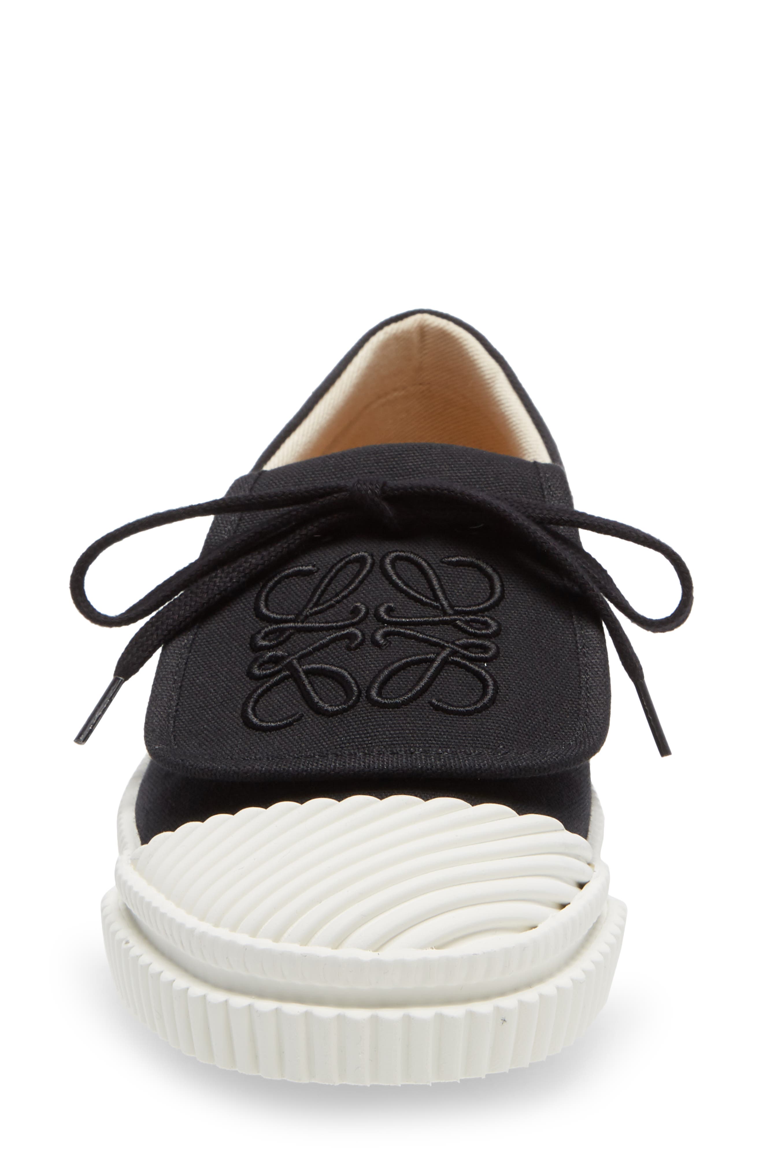 Loewe Anagram Flap Sneaker, Alternate, color, 