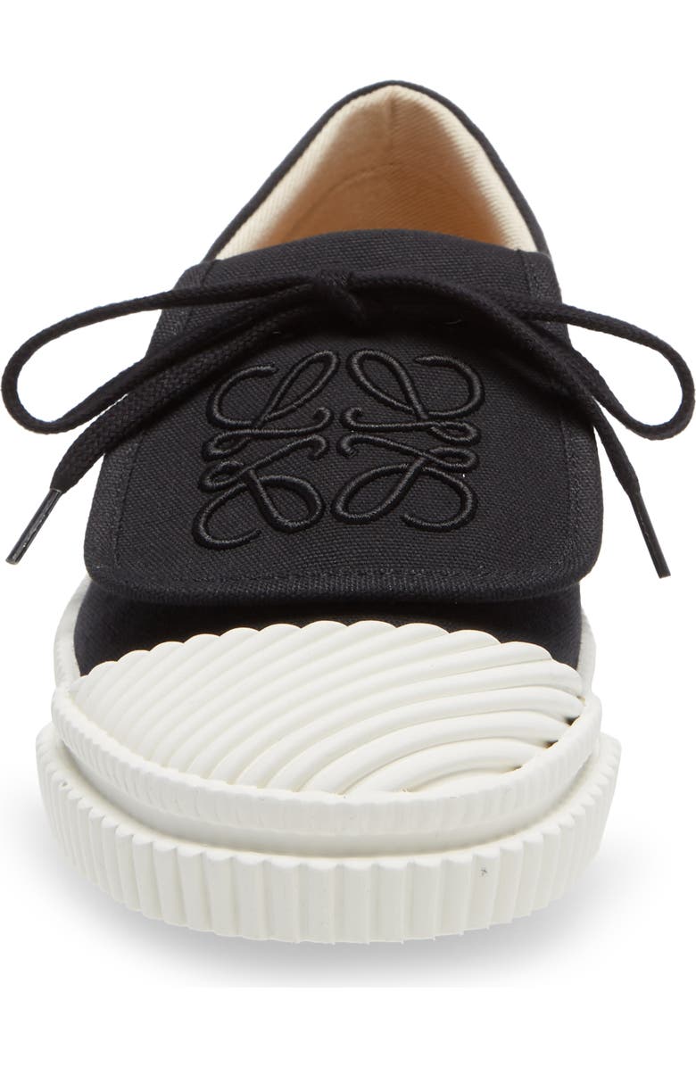Loewe Anagram Flap Sneaker, Alternate, color,