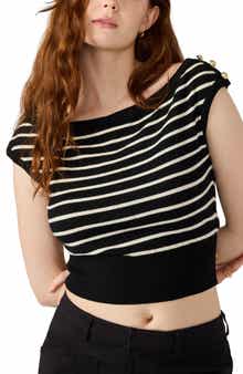 Steve Madden Sarita Crop Sweater