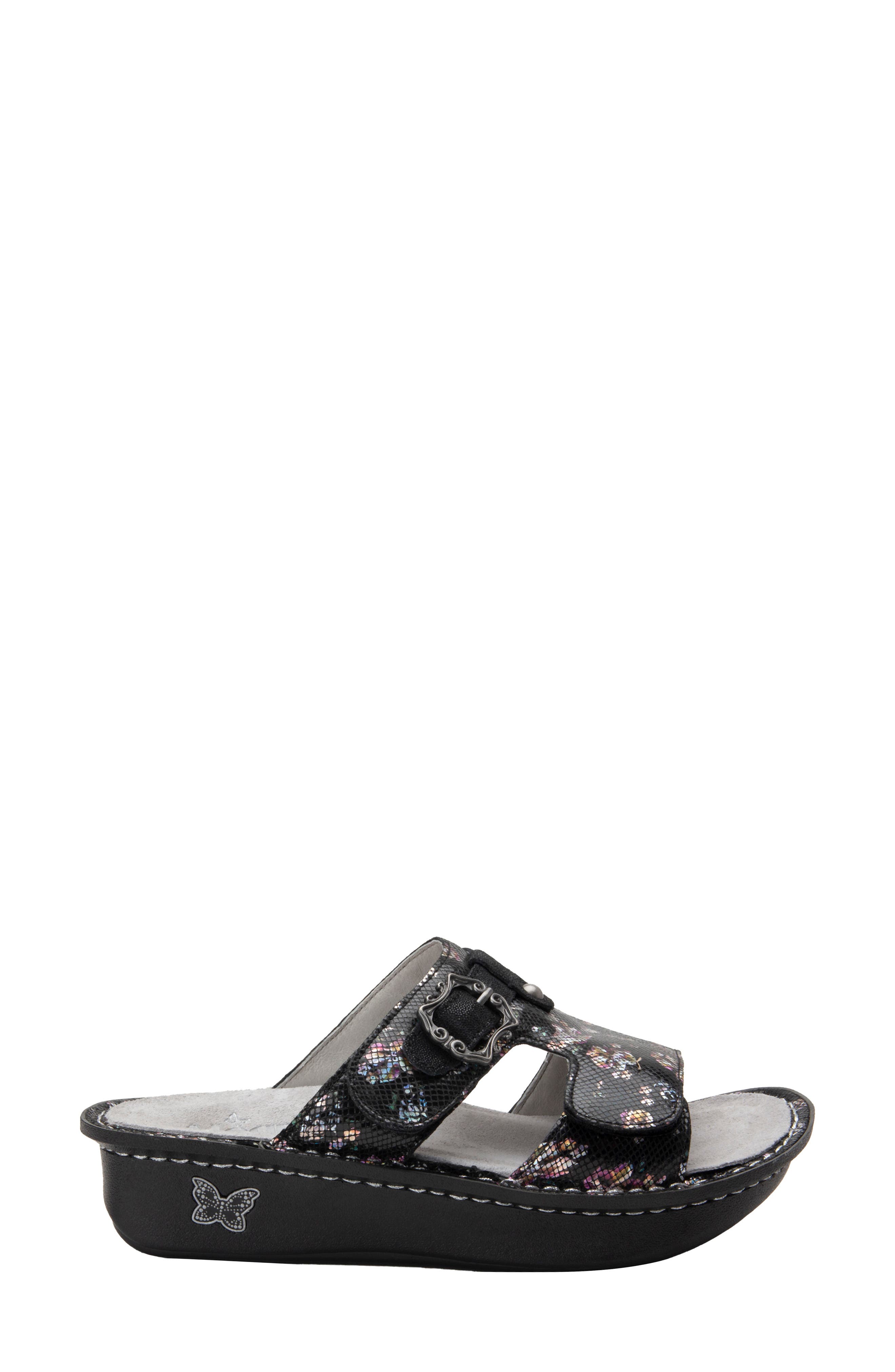 Alegria Kasha Slide Sandal, Main, color, RITZ LEATHER