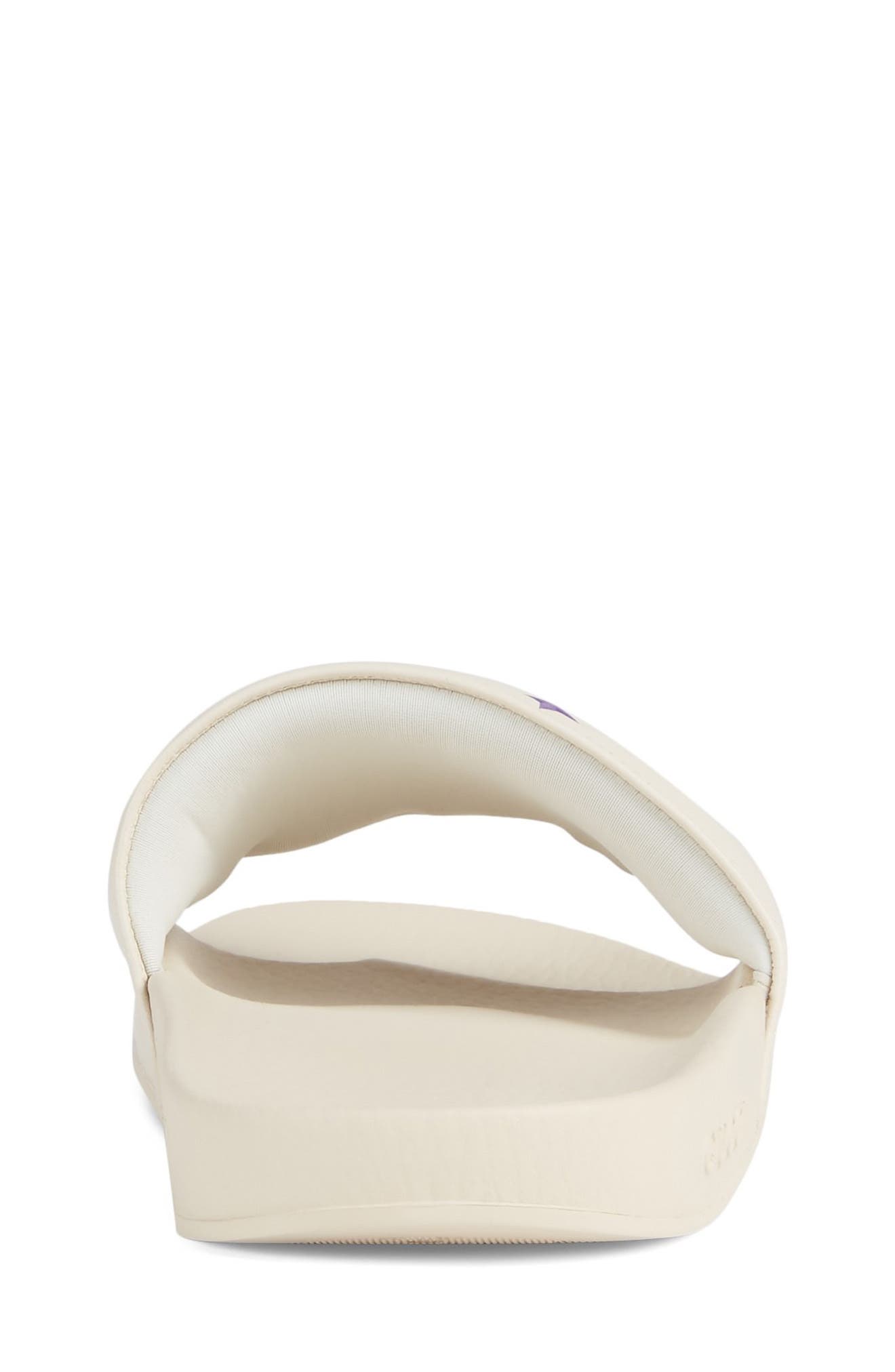 Gucci Pursuit Logo Slide Sandal, Alternate, color, 