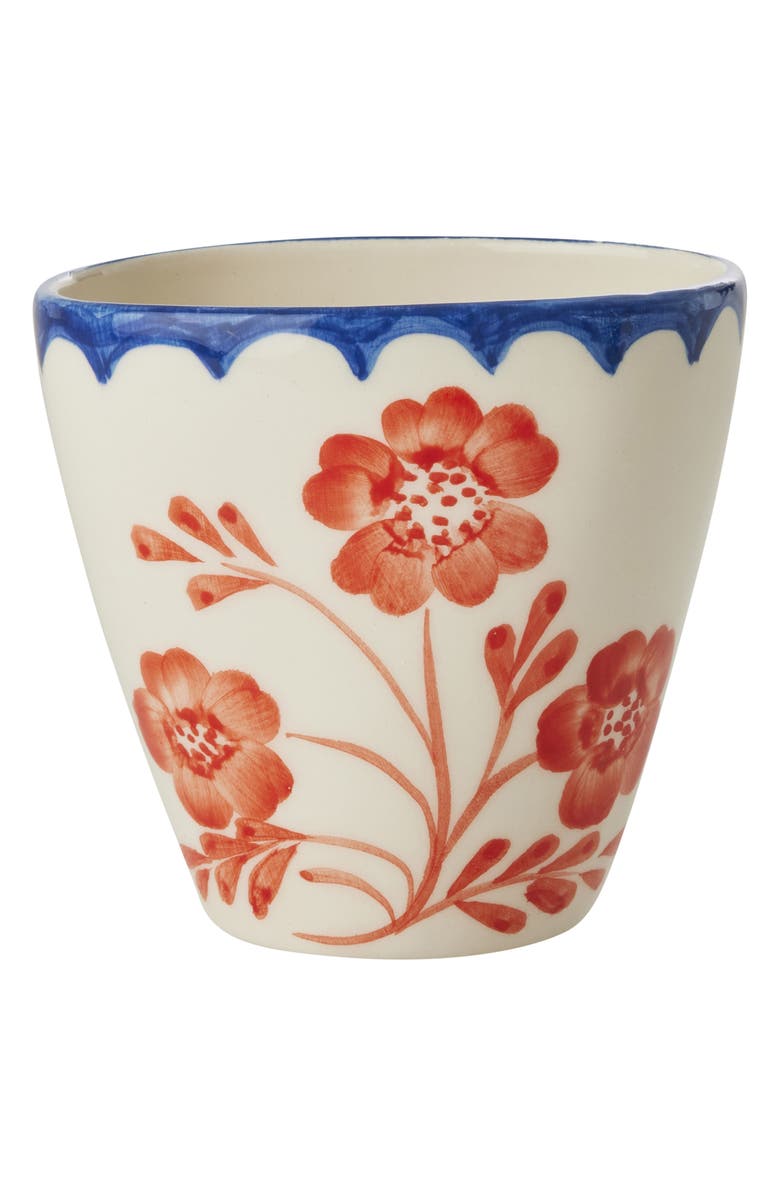 Rice by Rice Set of 6 Hand-Painted Ceramic Cups, Main, color, Multi