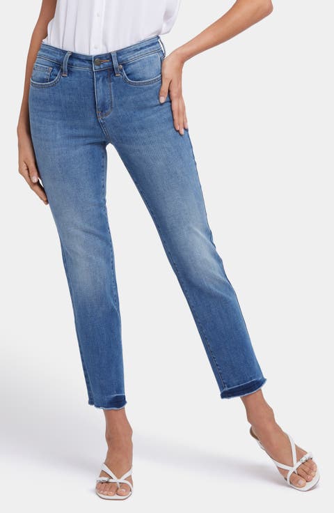 Sheri Ankle Slim Jeans (Bilbao Crest)