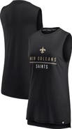 FANATICS Women's Fanatics Branded Black New Orleans Saints True Contender Tank Top