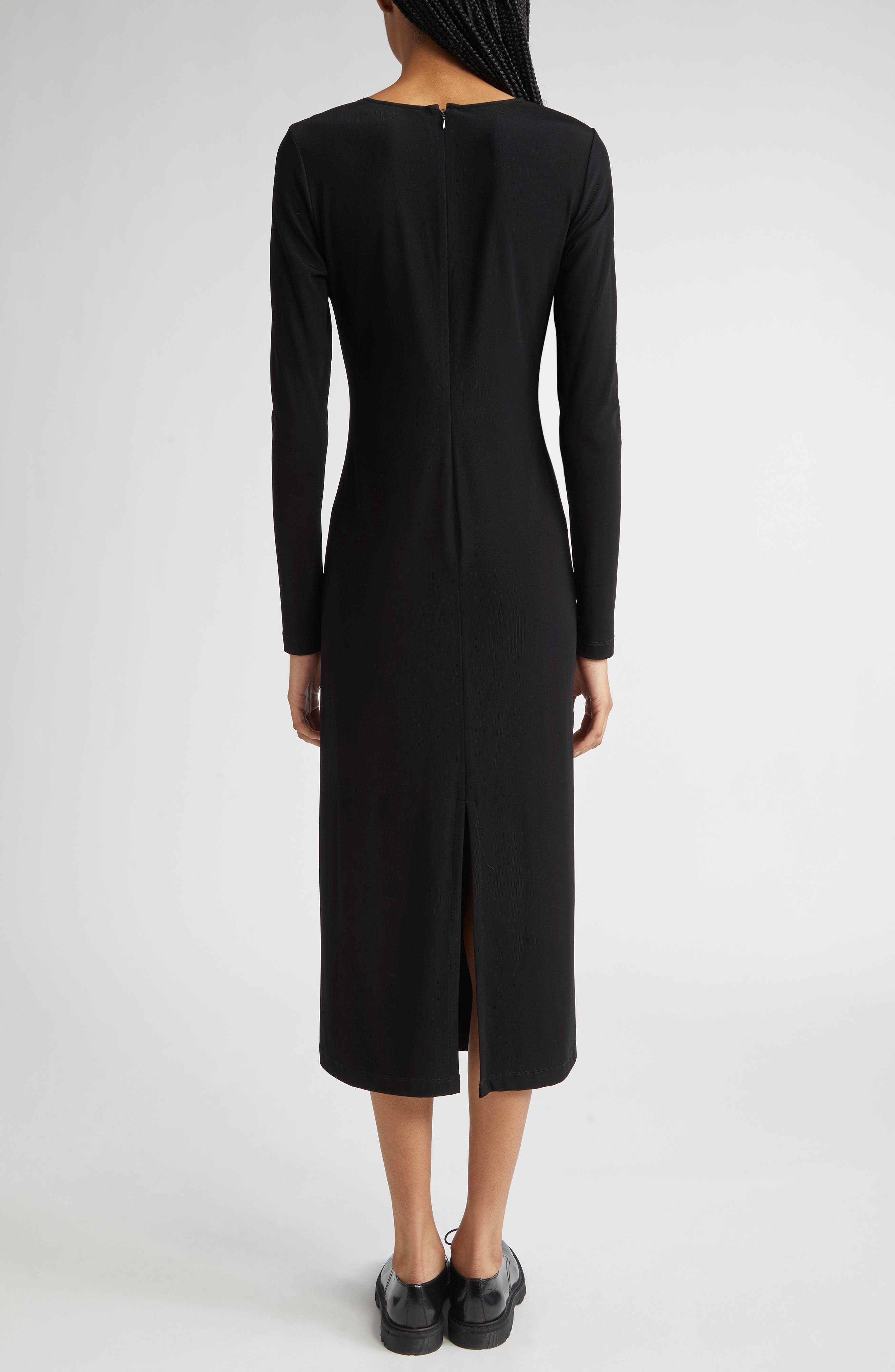 Tina Long Sleeve Midi Dress - image 2