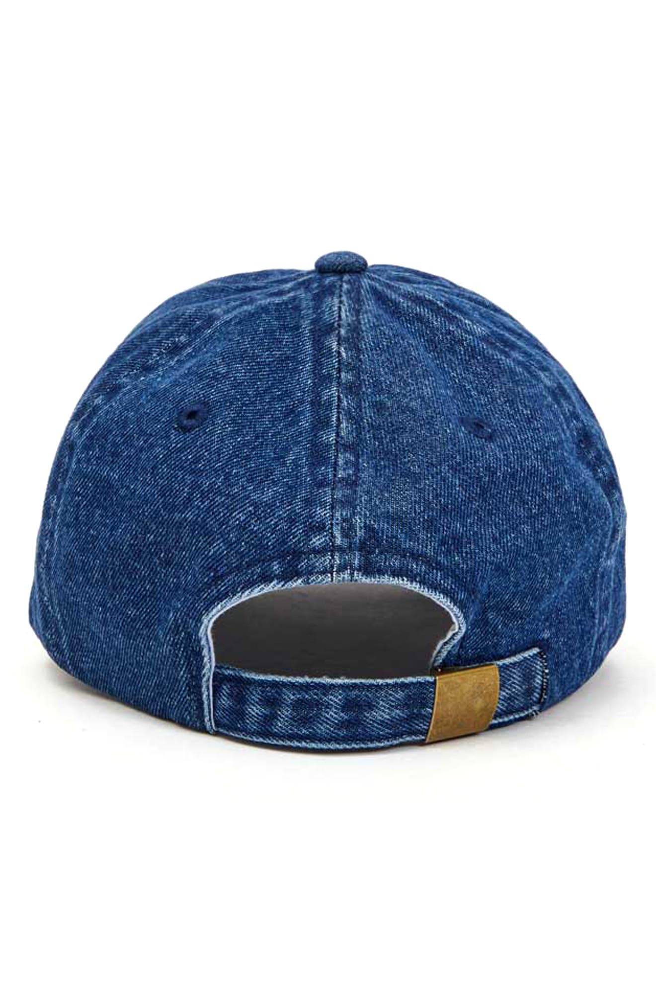 Ciao Denim Baseball Cap (Women) | Nordstrom