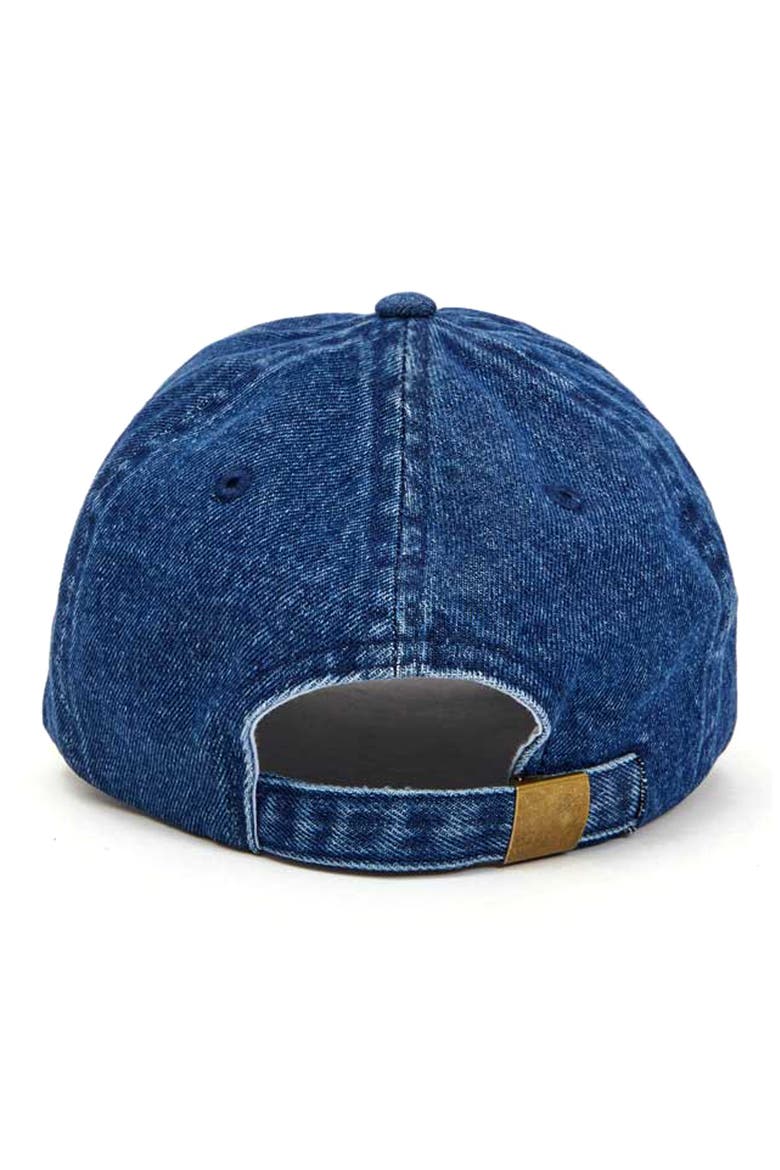 Clare V. Ciao Denim Baseball Cap (Women) | Nordstrom
