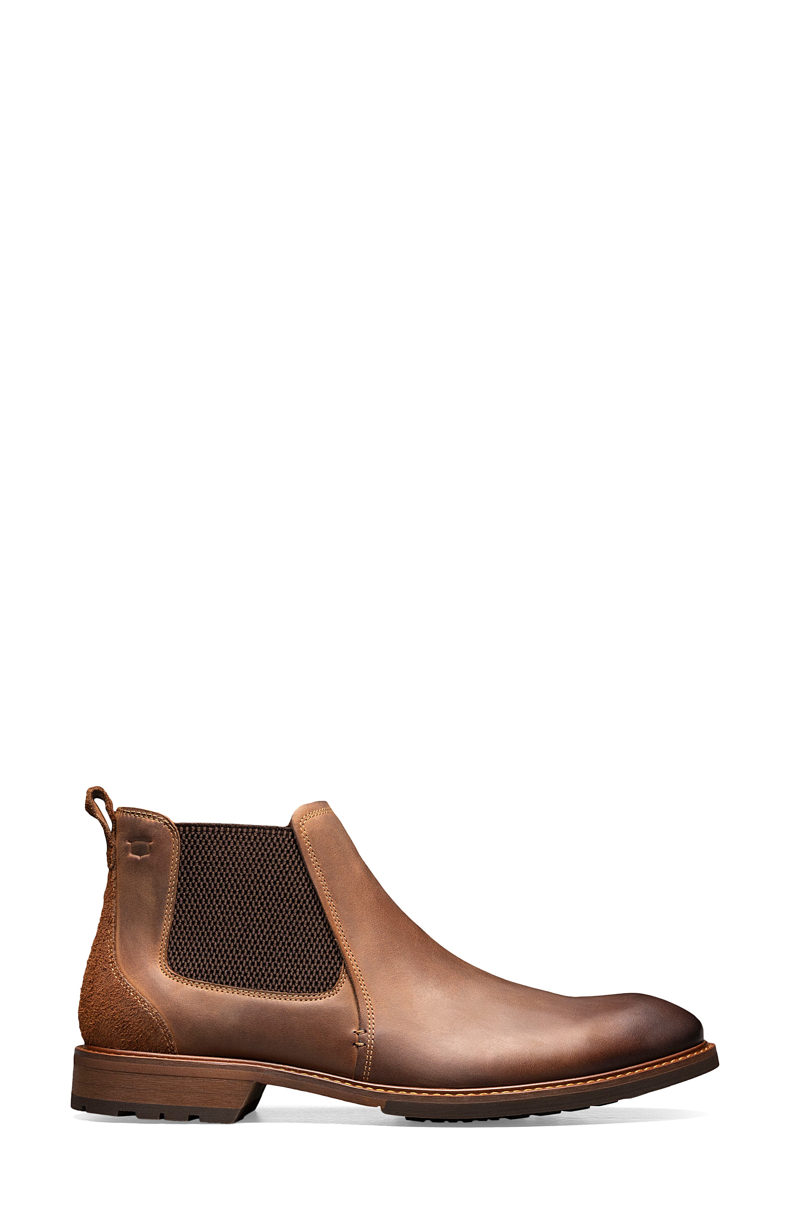 Florsheim Lodge Plain Toe Chelsea Boot, Alternate, color, 