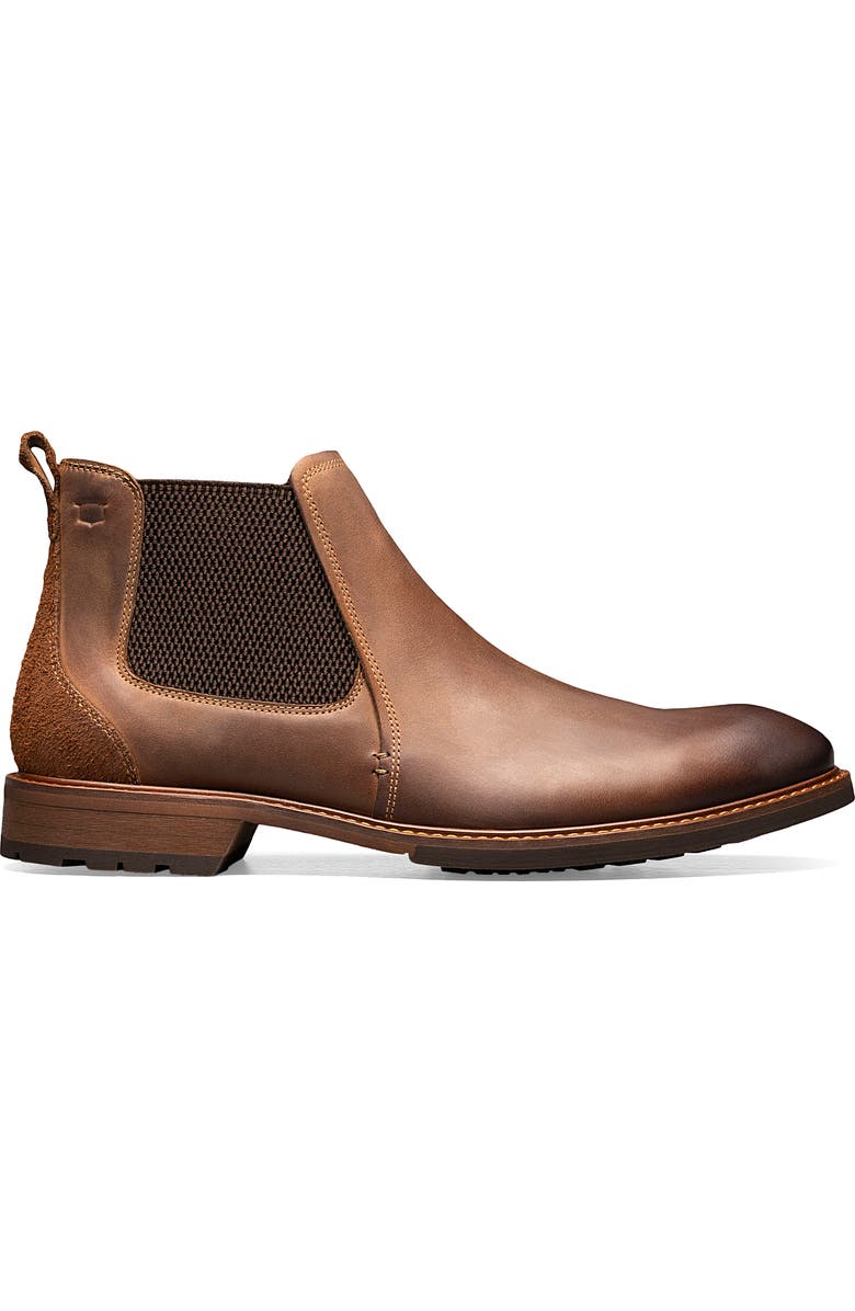 Florsheim Lodge Plain Toe Chelsea Boot, Alternate, color,