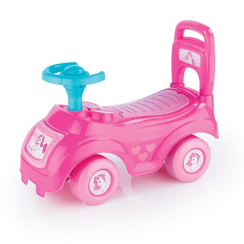 Pink Unicorn Sit and Ride