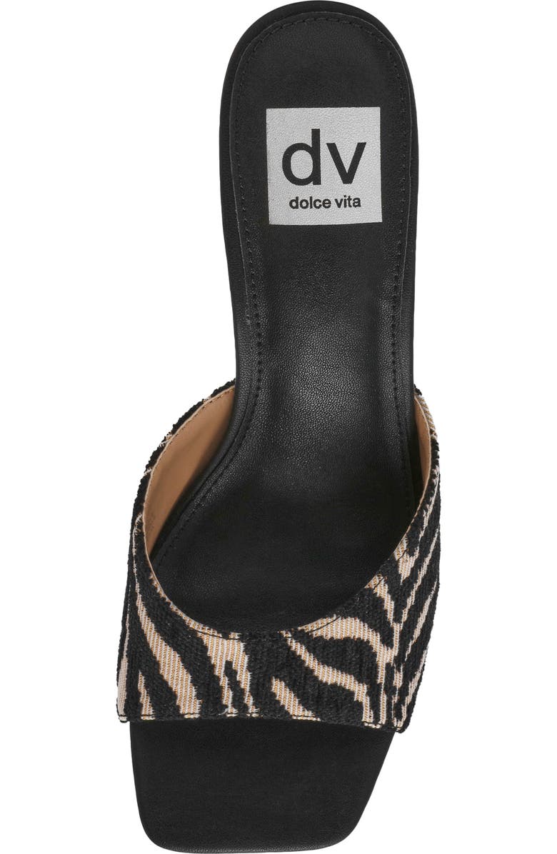 DV by Dolce Vita Lennie Sandal, Alternate, color, Zebra