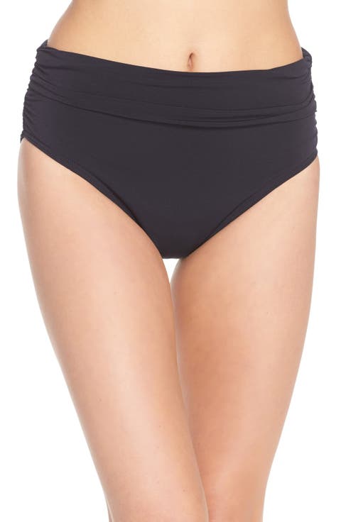 Ruched Bikini Bottoms