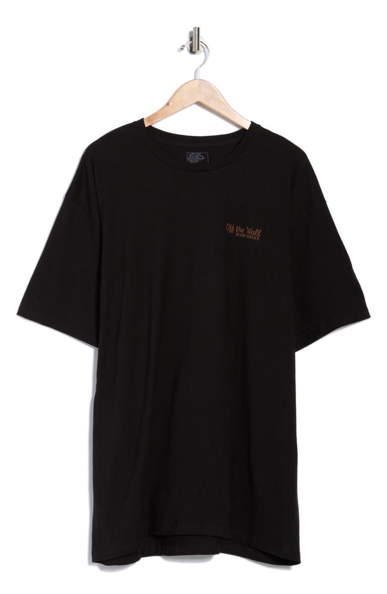 Vans Waffle Room Service Graphic T-Shirt, Alternate, color,