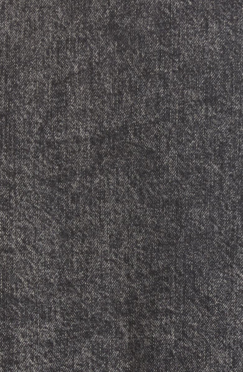 R13 Chain Embellished Crop Denim Jacket, Alternate, color, 