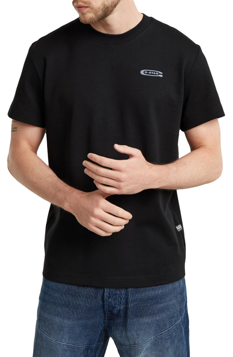 G-STAR Scaffolding Back Organic Cotton Graphic T-Shirt, Main, color, 