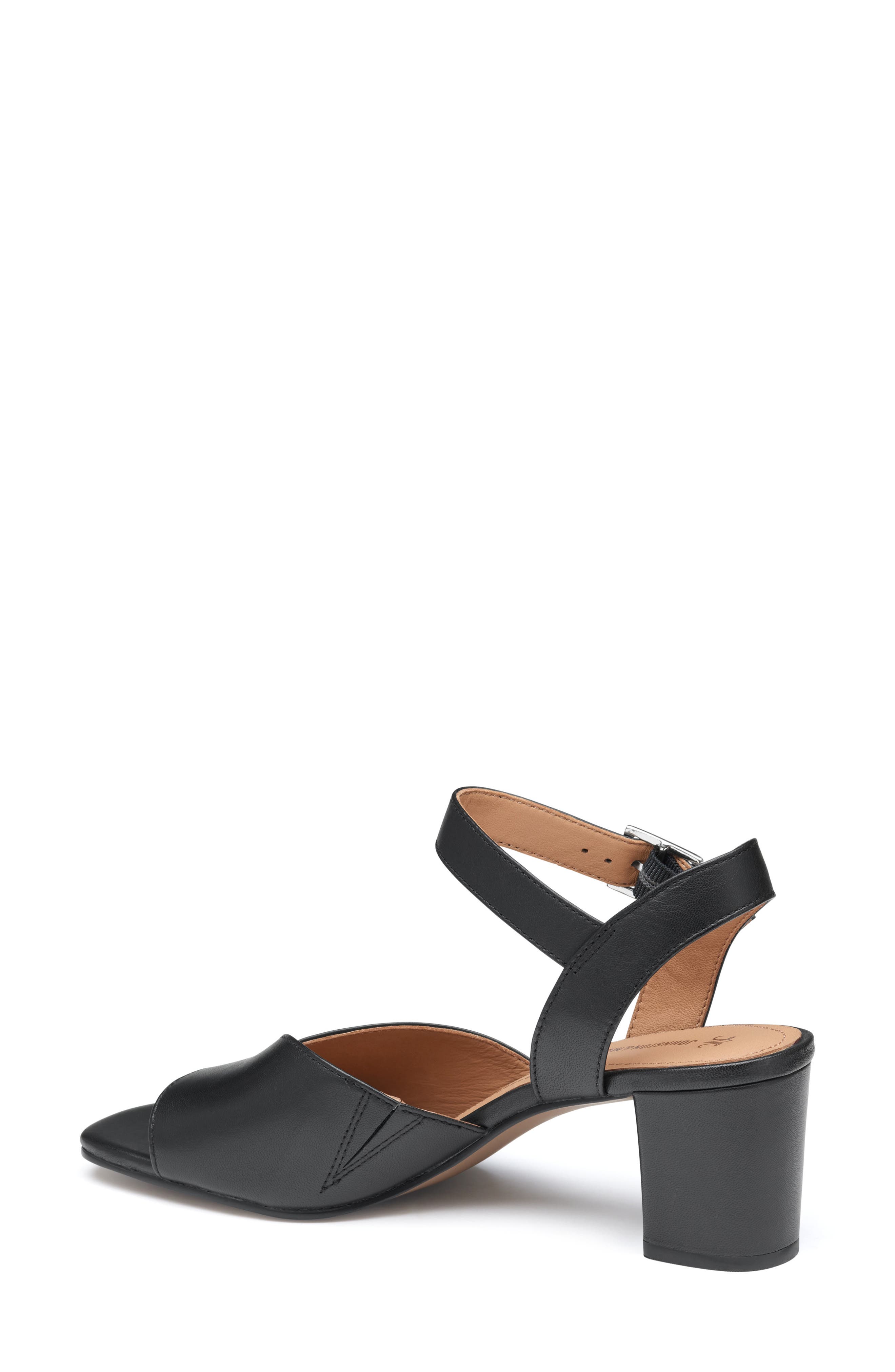 Johnston & Murphy Evelyn Ankle Strap Sandal, Alternate, color, 
