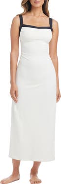 BLEU by Rod Beattie Sleeveless Midi Dress