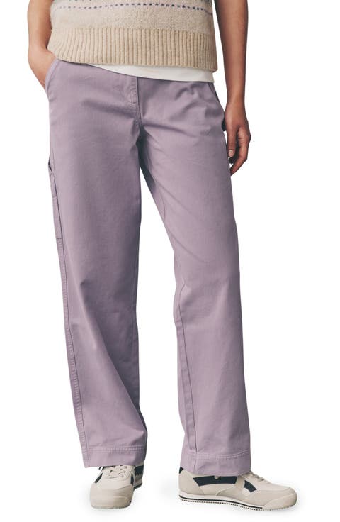 Cotton Carpenter Pants