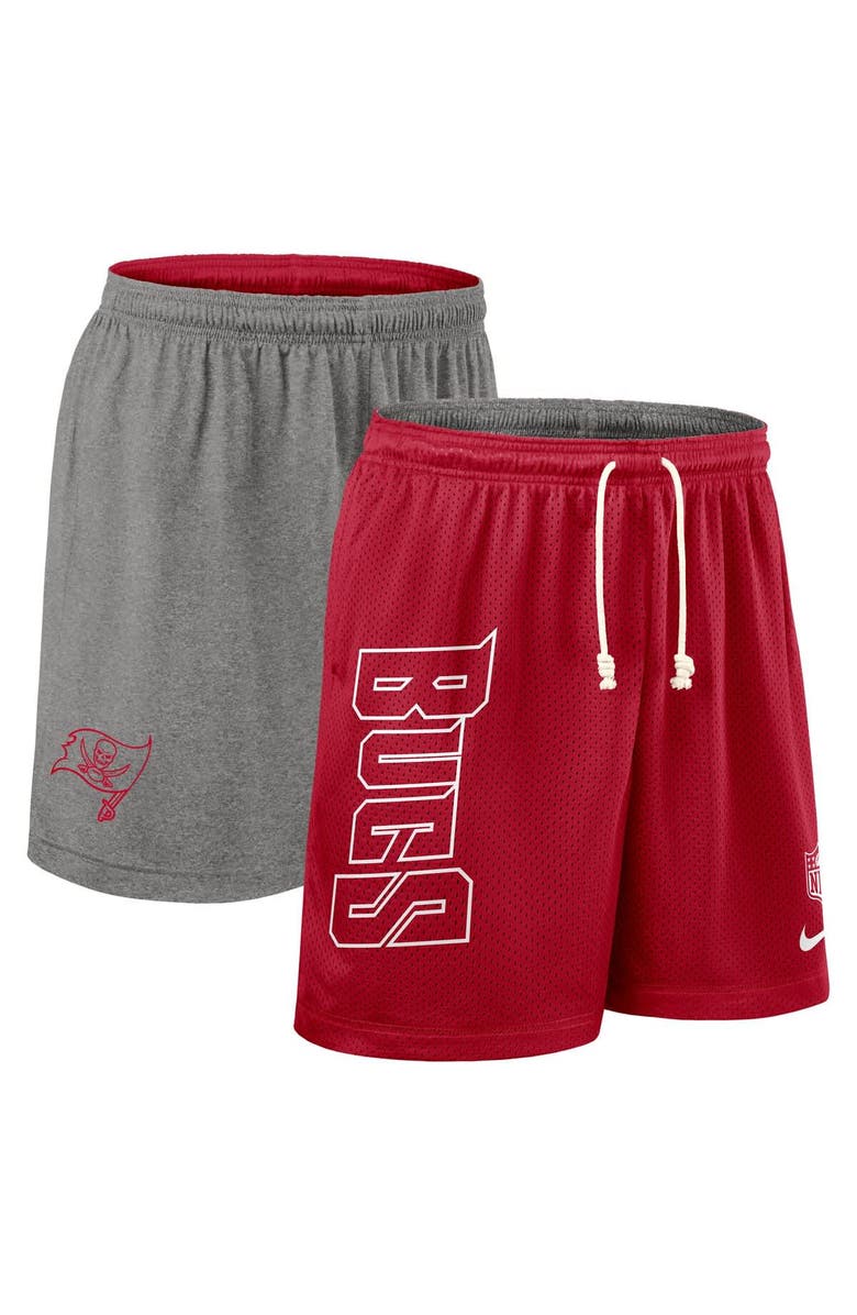Nike Men's Nike Red Tampa Bay Buccaneers Sideline Reversible Performance Shorts, Main, color, Red