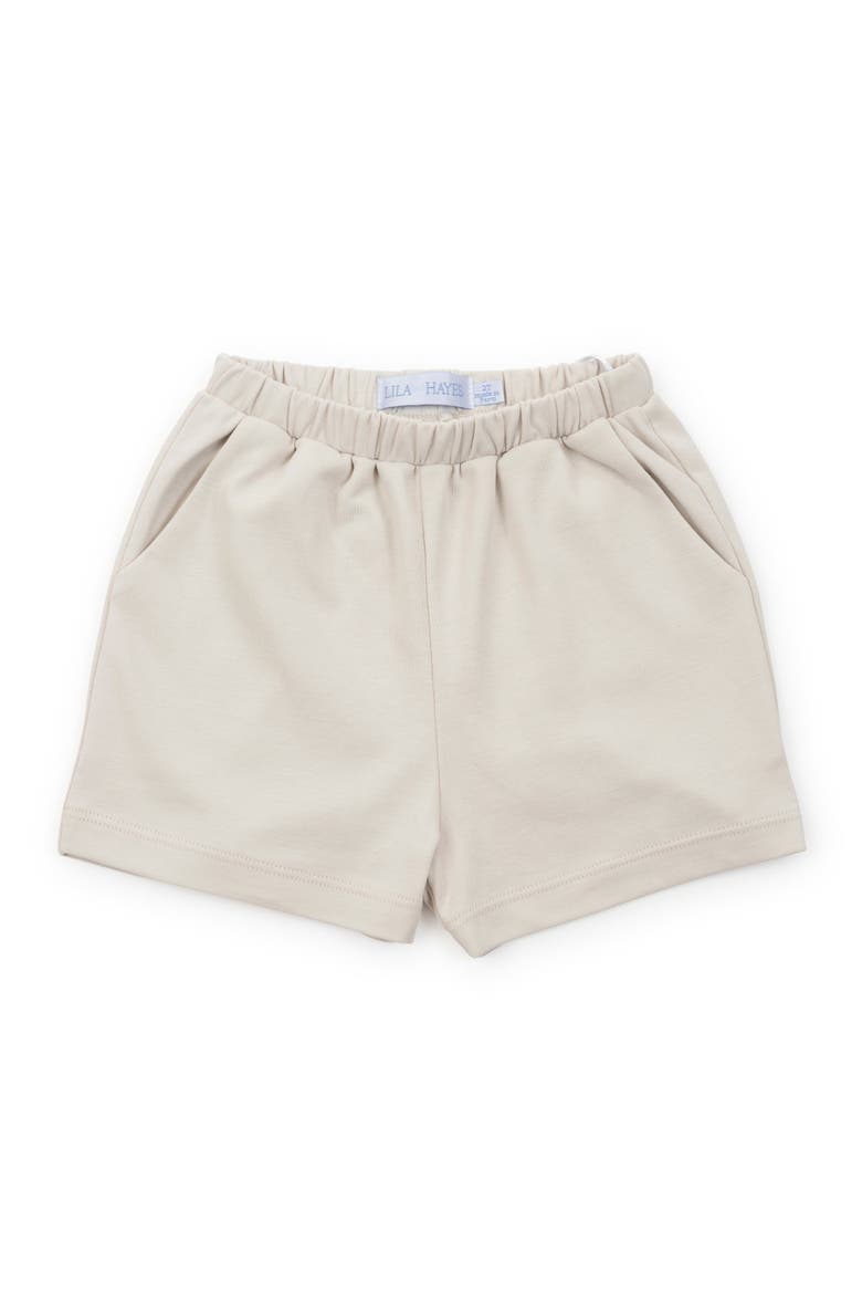 Sawyer Boys' Play Shorts, Main, color, Stone