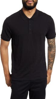 Vince Cotton Slub Jersey Polo