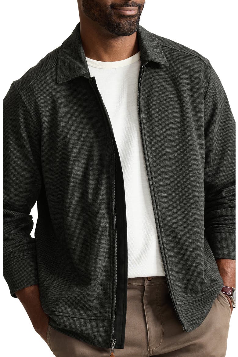 Astoria Full Zip Jacket, Main, color, COAL