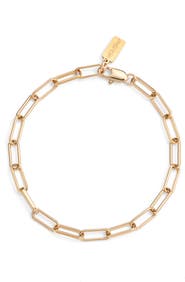 Set & Stones Siena Paper Clip Chain Bracelet