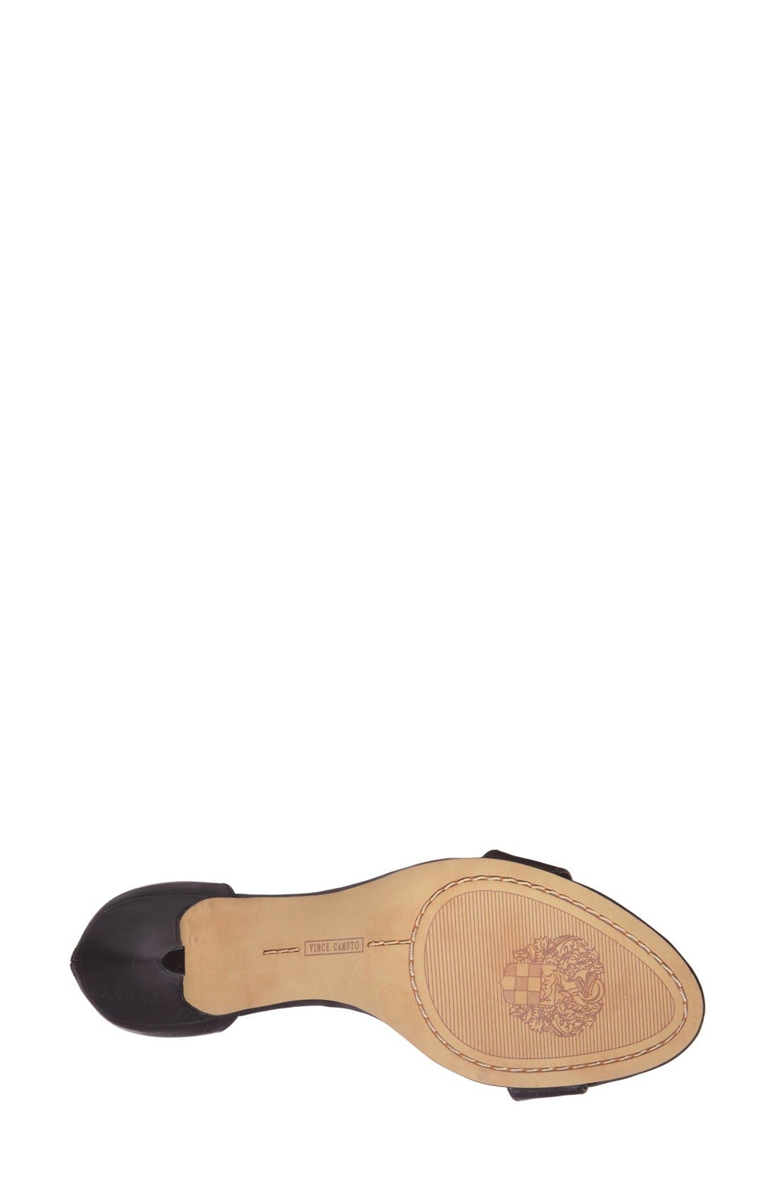 Vince Camuto 'Magner' Ankle Strap Sandal, Alternate, color, 