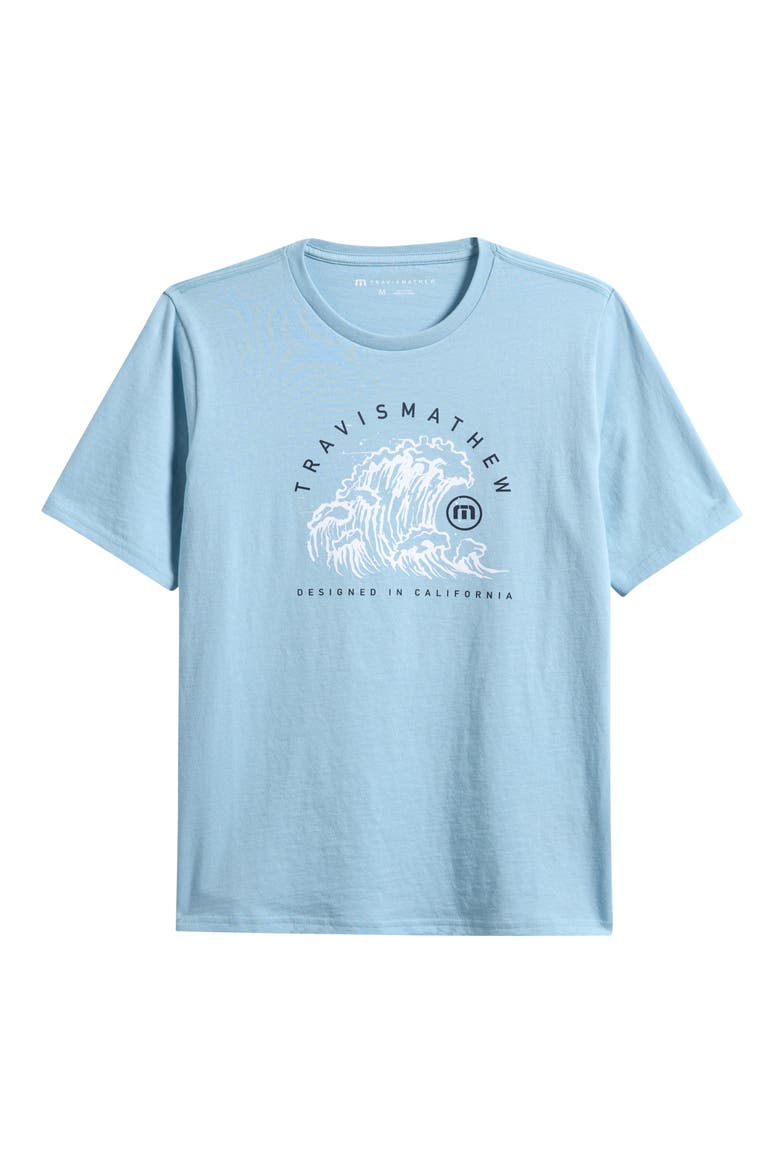 Kids' Surf City Graphic T-Shirt, Main, color, FORGET ME NOT