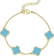 Lily Nily Kids' Clover Bracelet