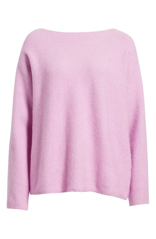 Bp. Lofty Boat Neck Oversize Sweater In Pink