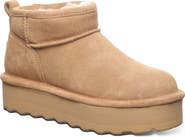 BEARPAW Retro Shorty Water Repellent Platform Boot