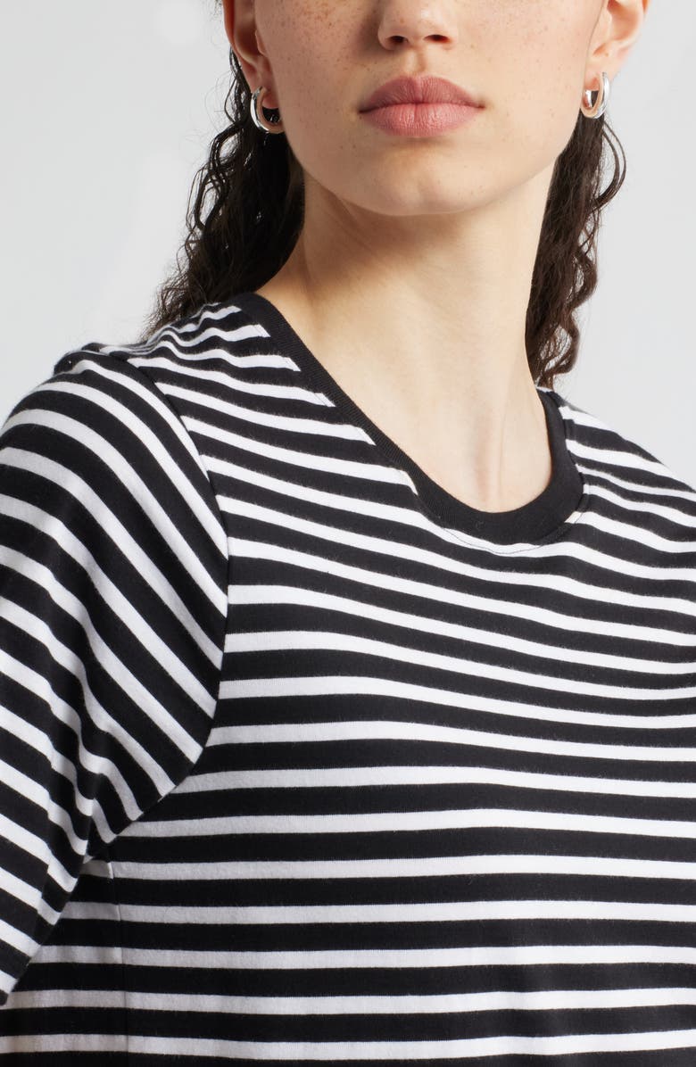 Nordstrom Tube Hoop Earrings, Alternate, color, Silver