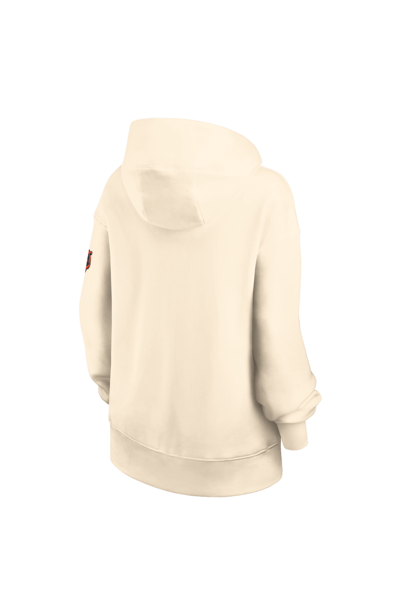 Nike Women's Nike Natural Chicago Bears Oversized Legacy Phoenix Hoodie, Alternate, color, Natural