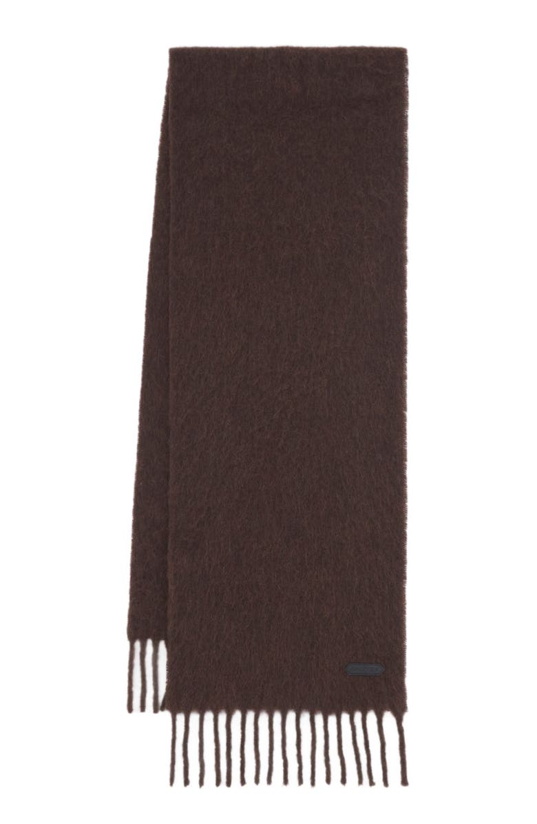 Lanvin fringed Scarf in wool, Main, color, 