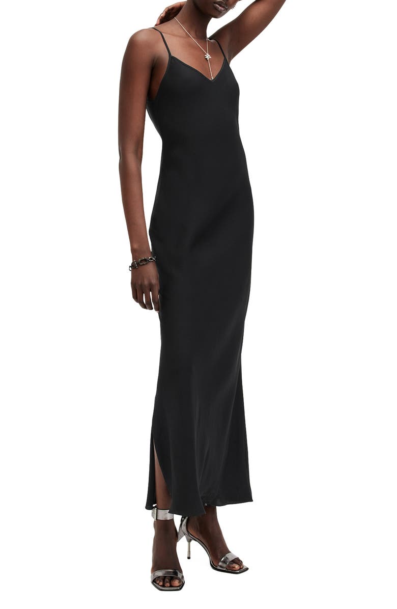 AllSaints Bryony Dress, Alternate, color,