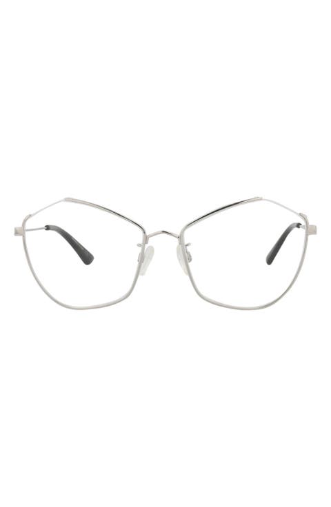 56mm Cat Eye Optical Glasses