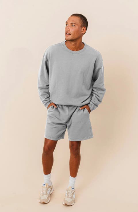 Men's Organic Cotton Teddy Everywhere Shorts