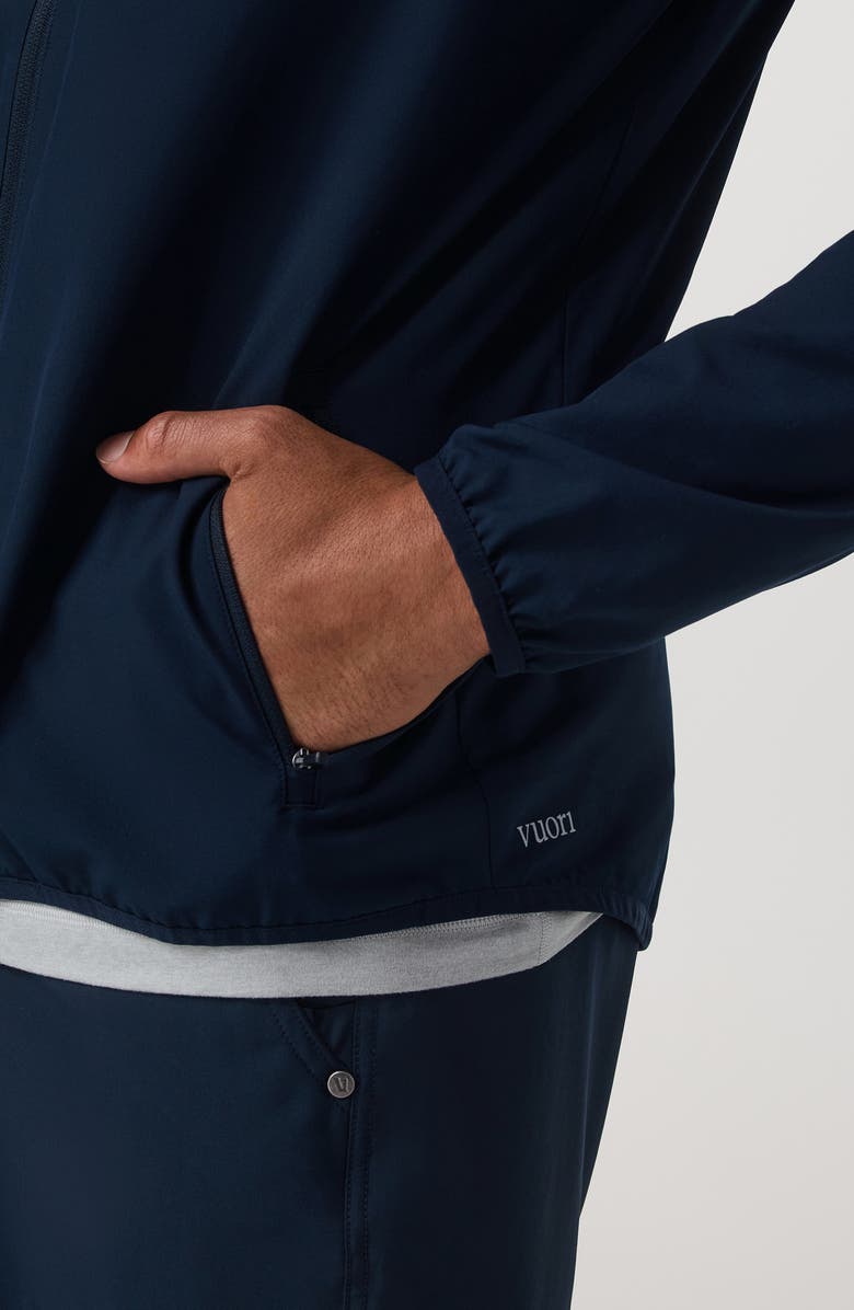 Vuori Outdoor Trainer Shell, Alternate, color, Ink