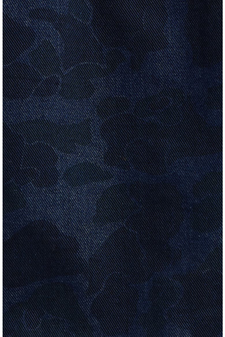 Duck Camo Print Organic Cotton Denim Trucker Jacket, Alternate, color, CAMO DUCK BLUE STONE WASHED