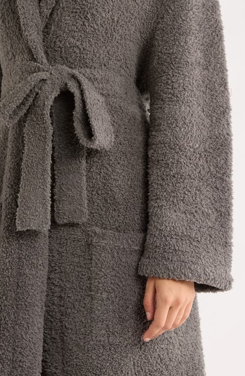 Barefoot Dreams Gender Inclusive Cozychic™ Robe In Gray