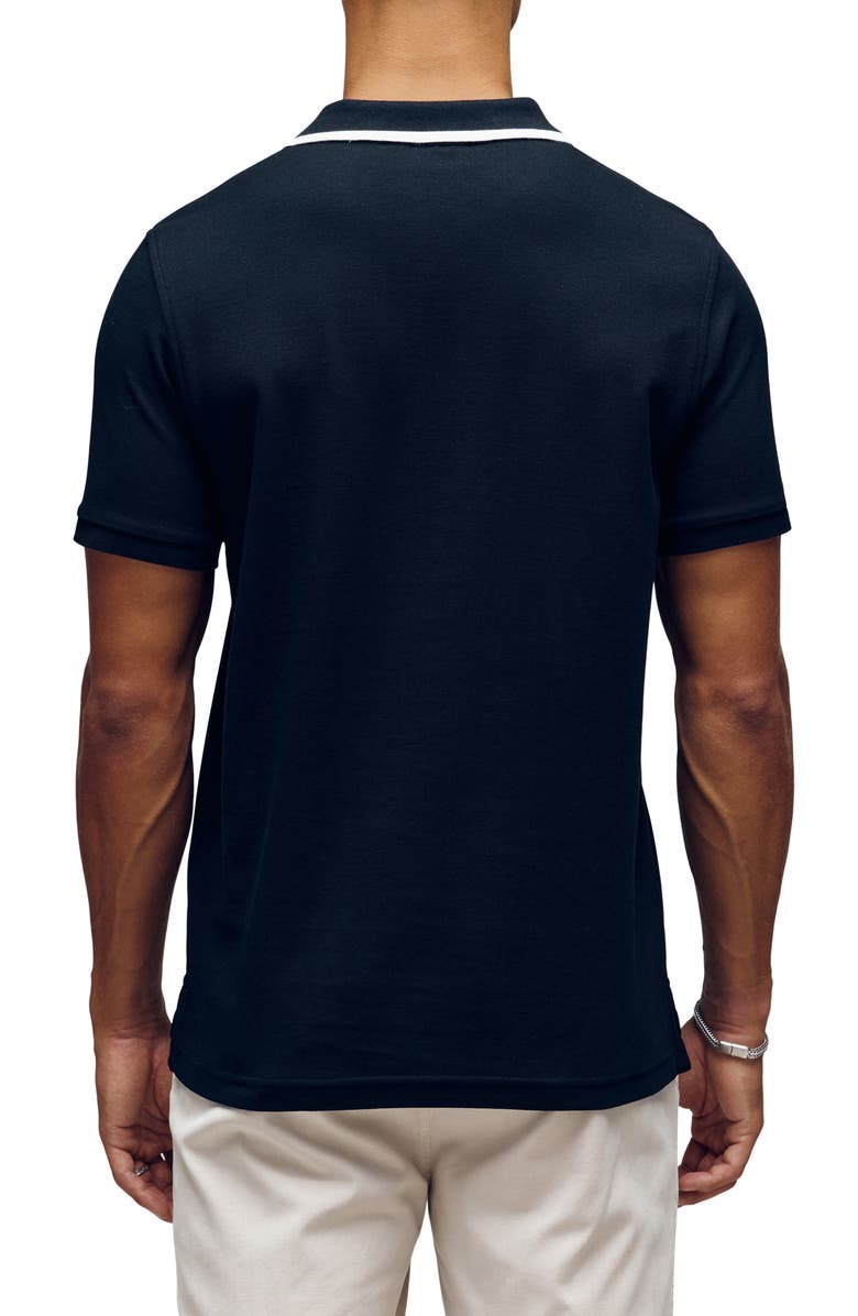 Psycho Bunny Fenley Piqué Polo, Alternate, color,