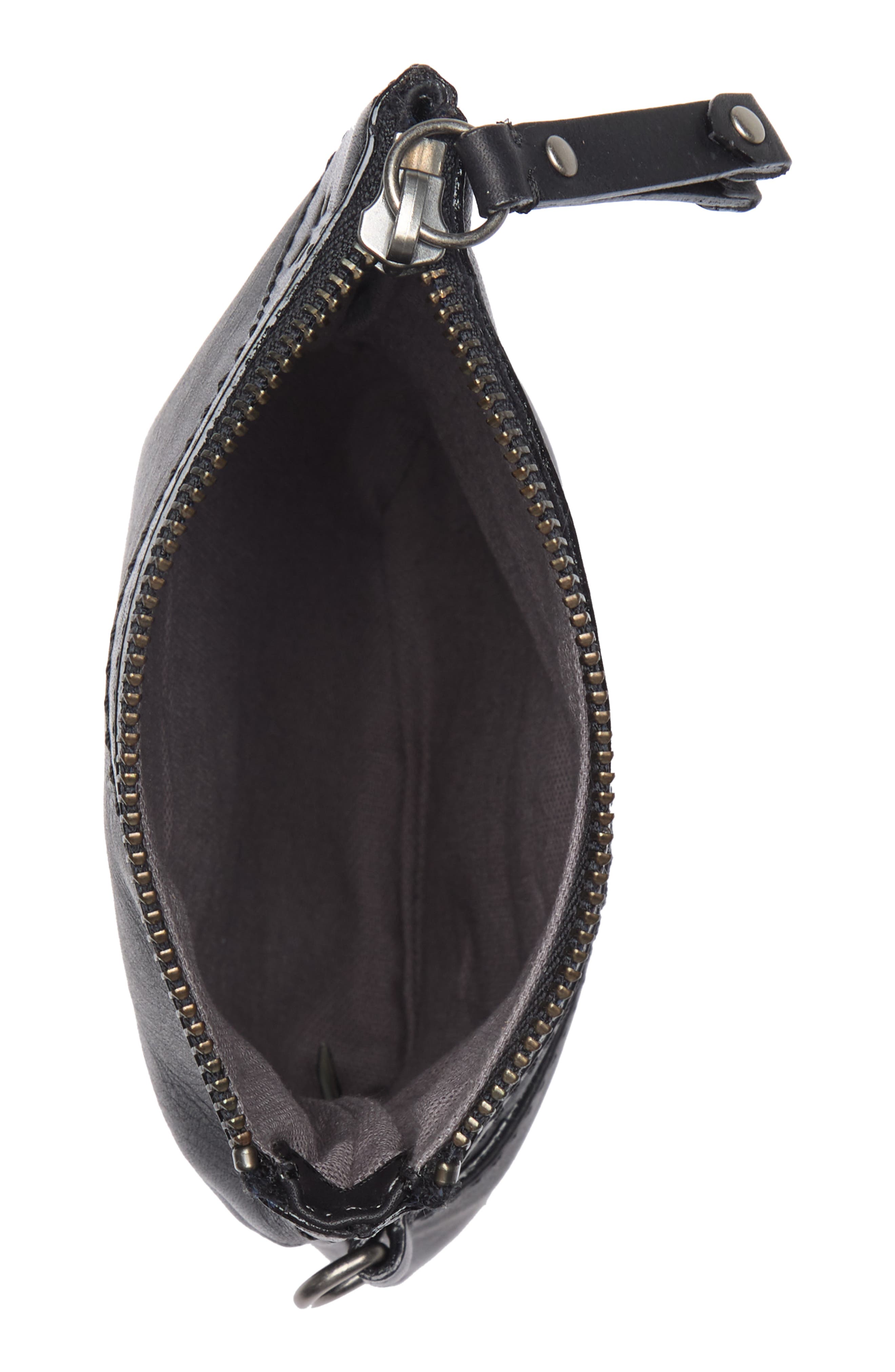 Frye Melissa Stadium Leather Convertible Crossbody Bag, Alternate, color, 