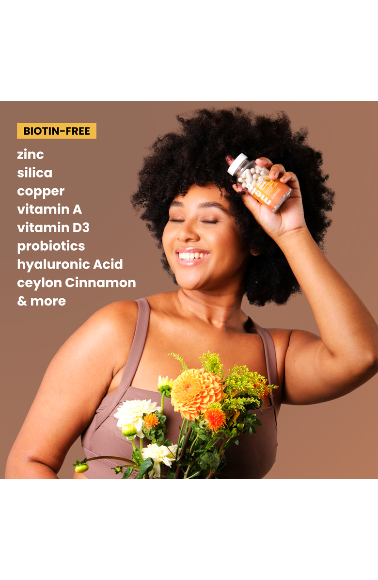 Mela Vitamins Daily Glow for Women of Color, Alternate, color, Coral