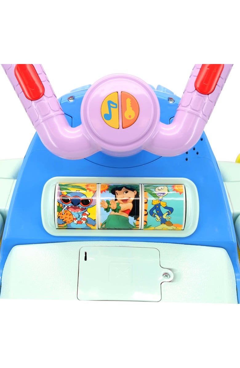 Kiddieland Activity Plane, Stitch Disney, Alternate, color, Multicolored