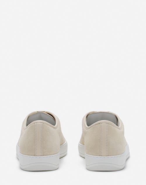 Lanvin Dbb1 Sneakers In Neutral