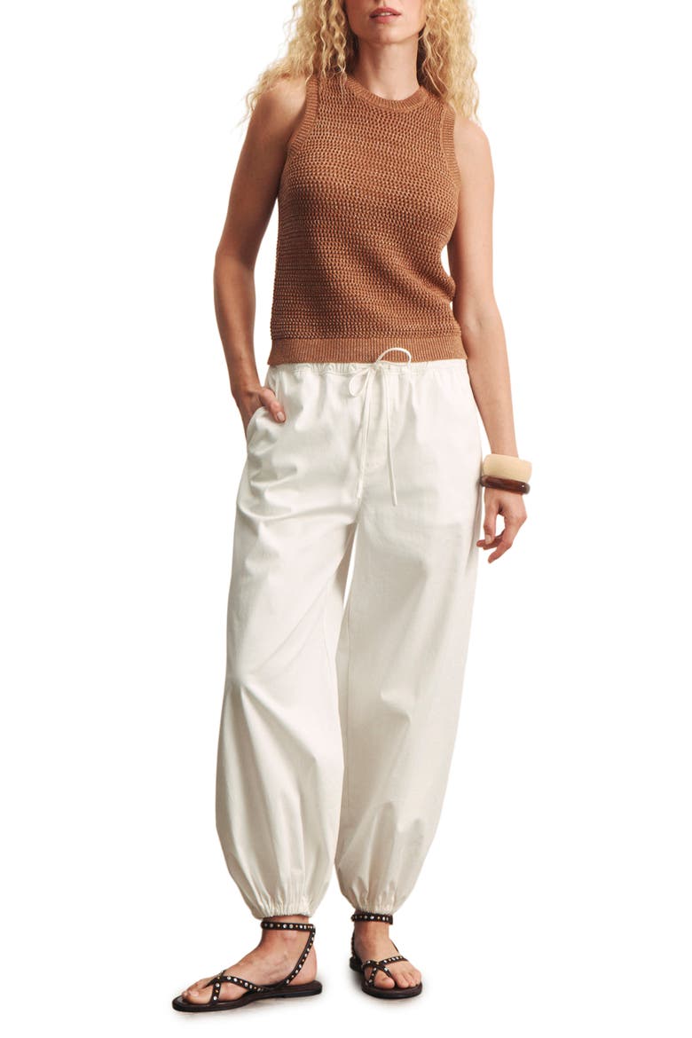 Metallic Sparkle Sweater Tank, Alternate, color, TOASTED COCONUT BROWN