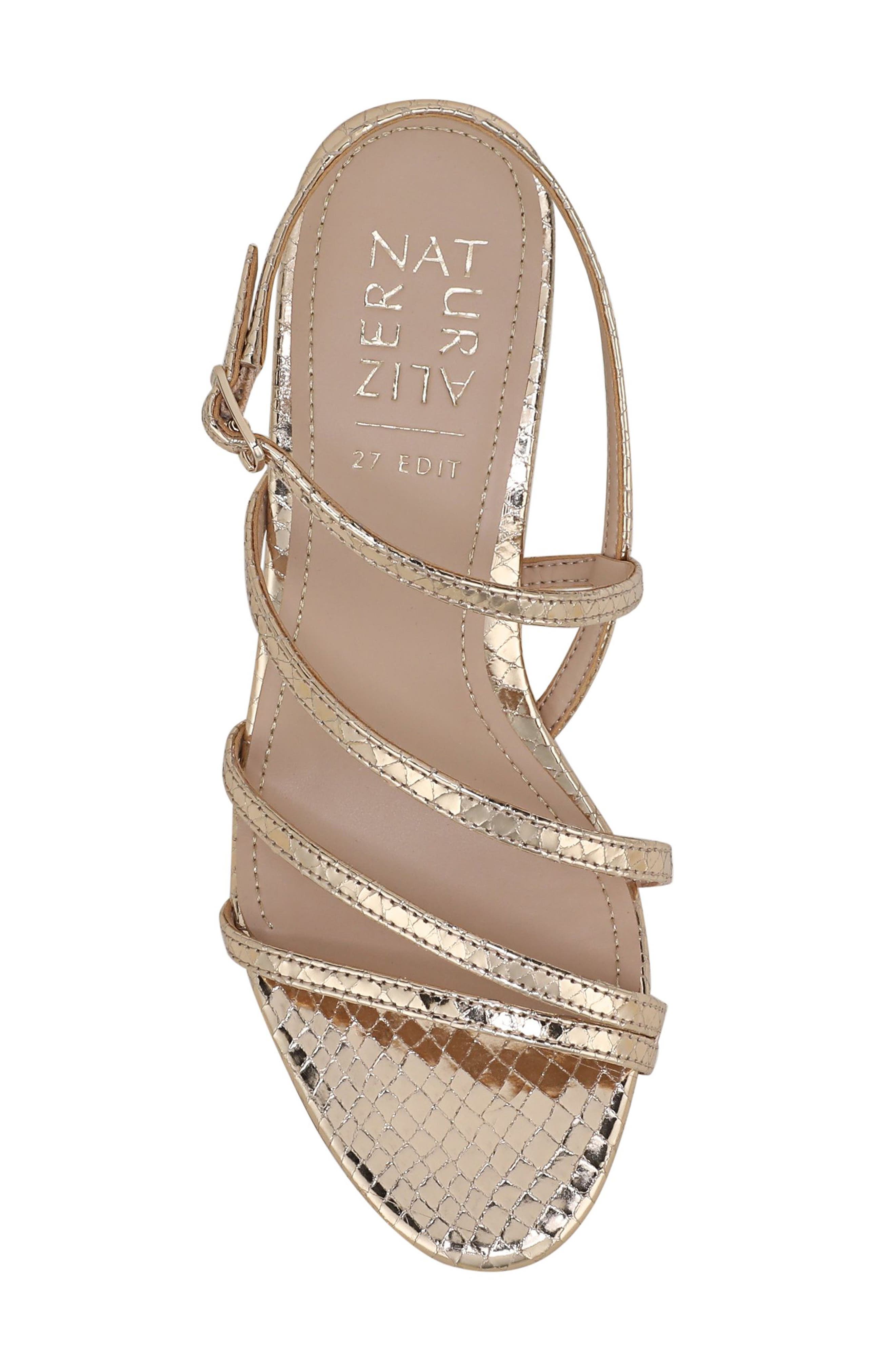 27 EDIT Naturalizer Tiffi Slingback Sandal, Alternate, color, Light Champagne