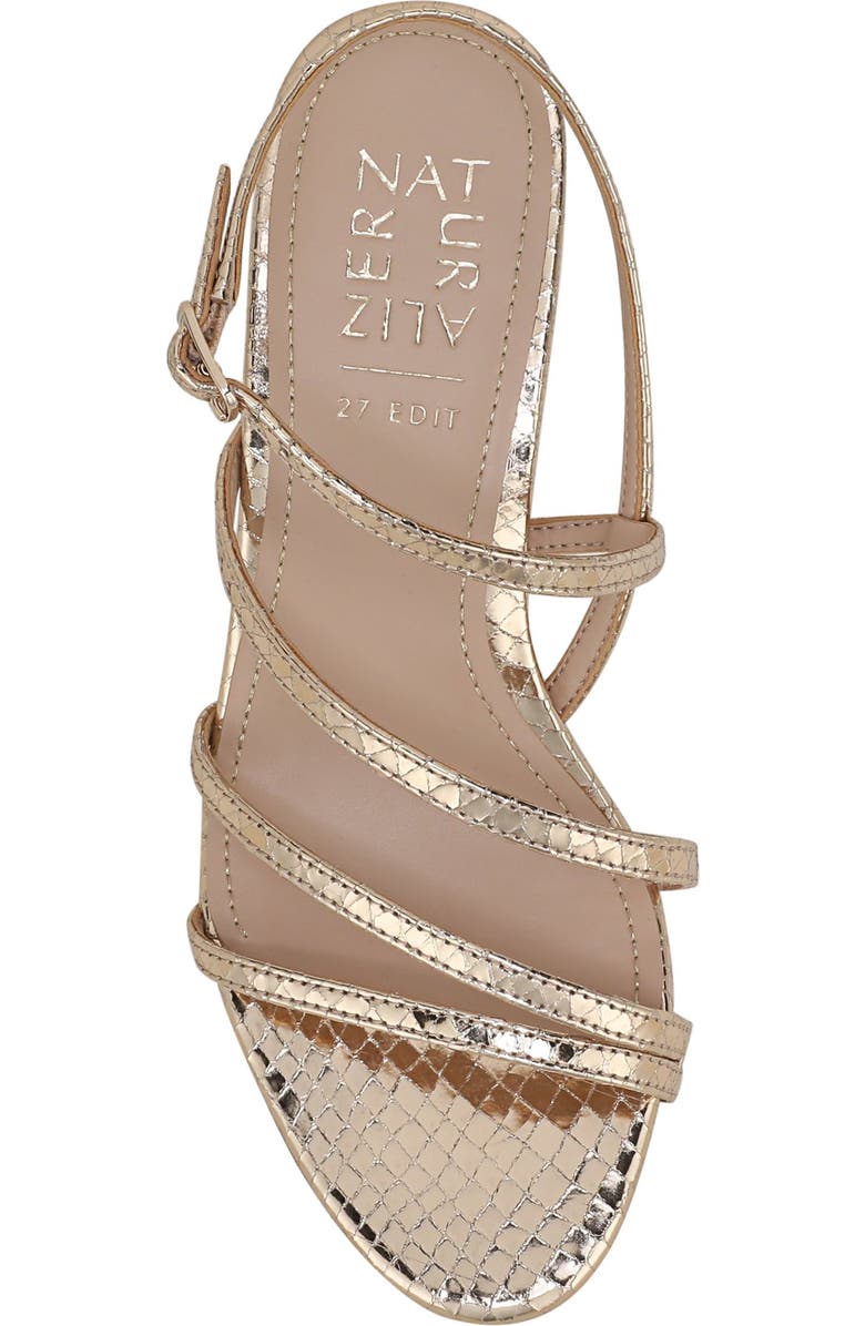 27 EDIT Naturalizer Tiffi Slingback Sandal, Alternate, color, Light Champagne